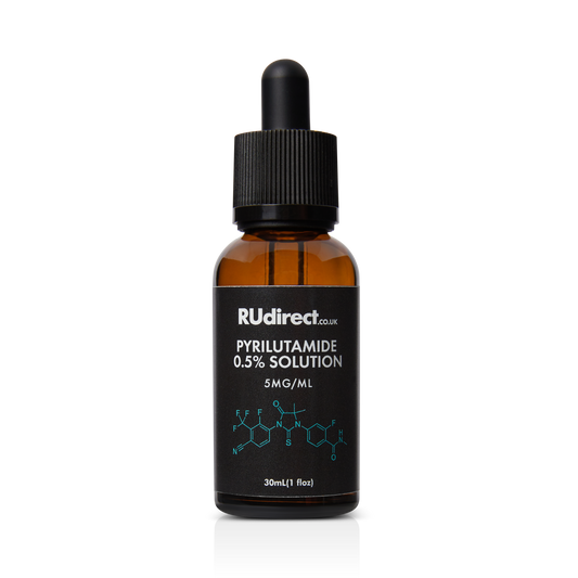 Pyrilutamide 0.5% solution - 1x30ml bottle