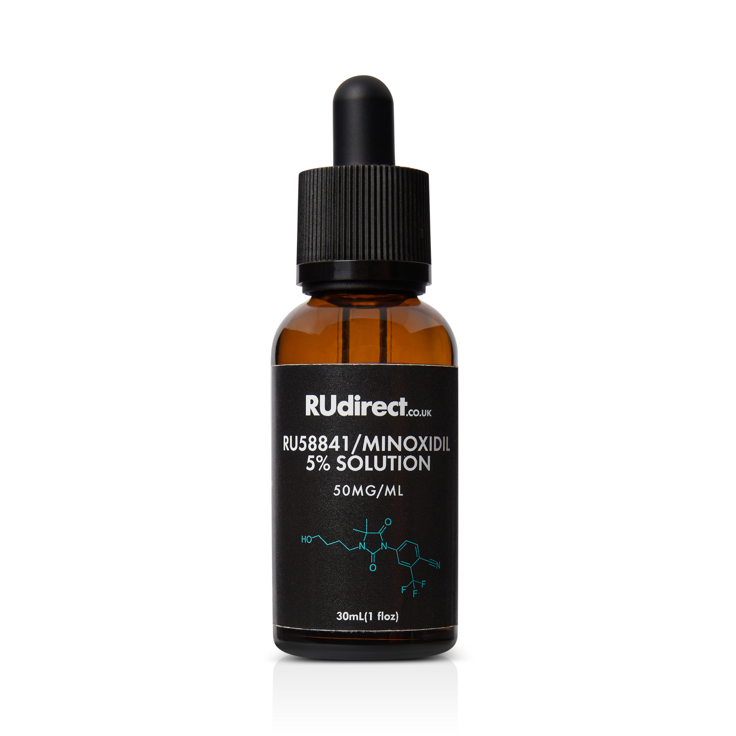RU58841/Minoxidil 5% solution - 1x30ml bottle