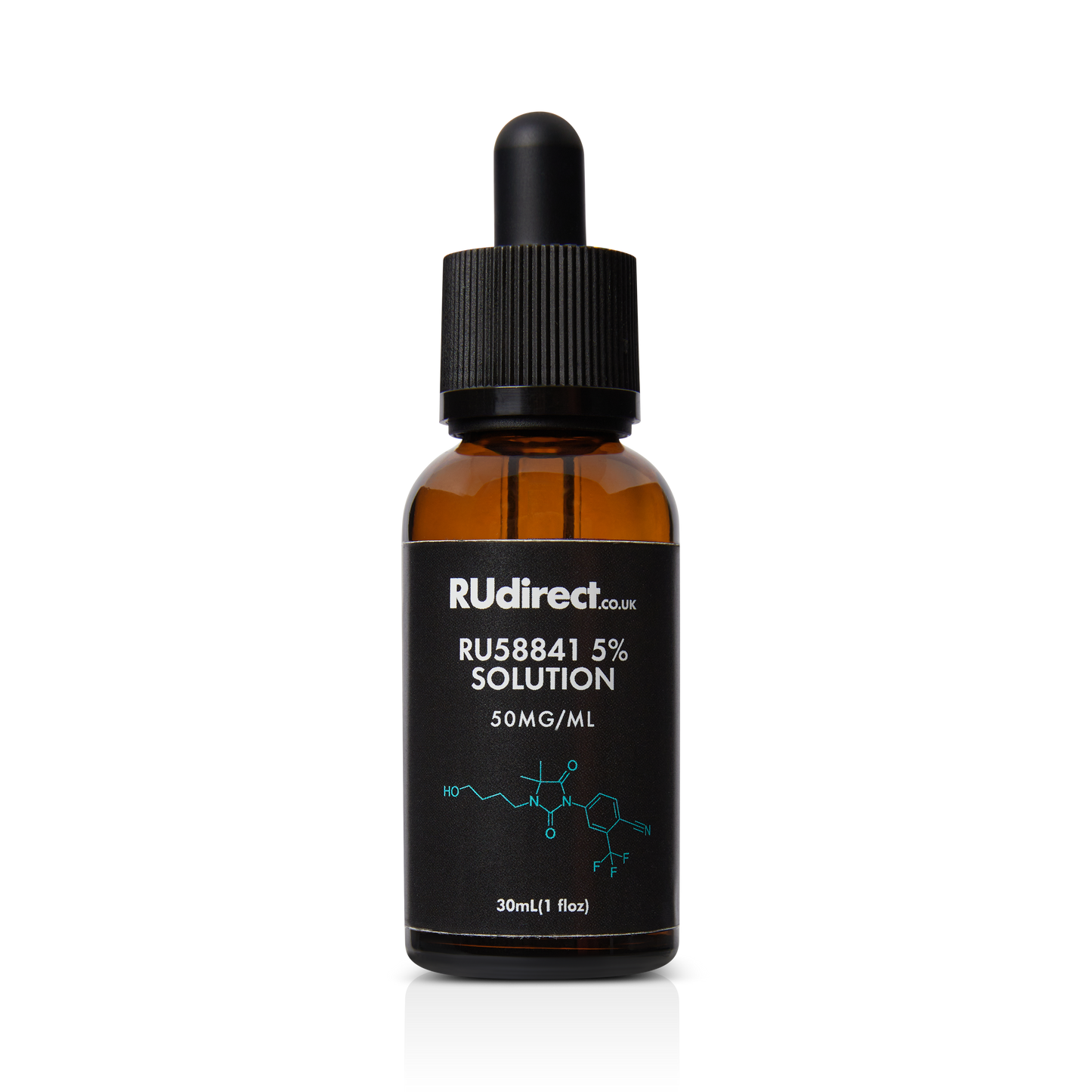 RU58841 5% solution - 1x30ml bottle