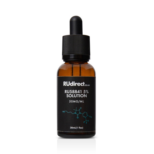 RU58841 5% solution - 1x30ml bottle