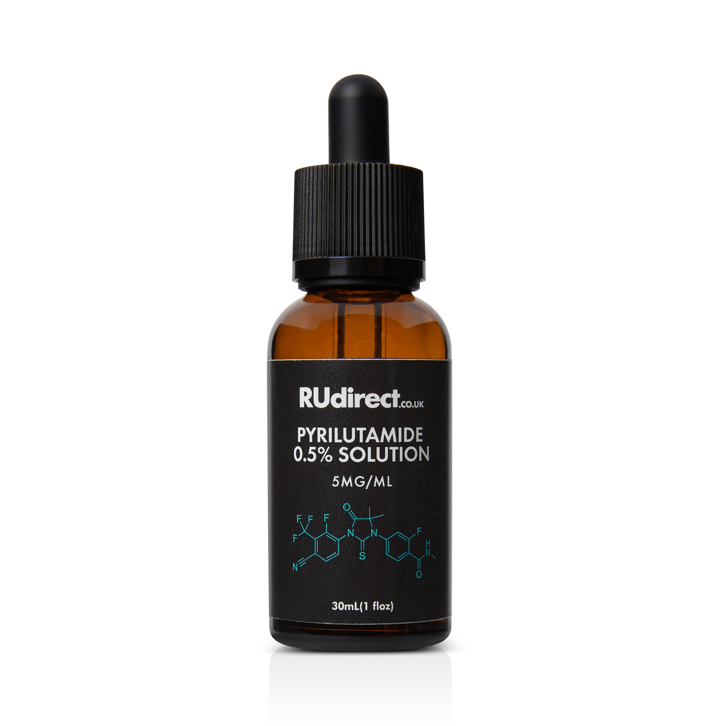 Pyrilutamide 0.5% solution - 1x30ml bottle